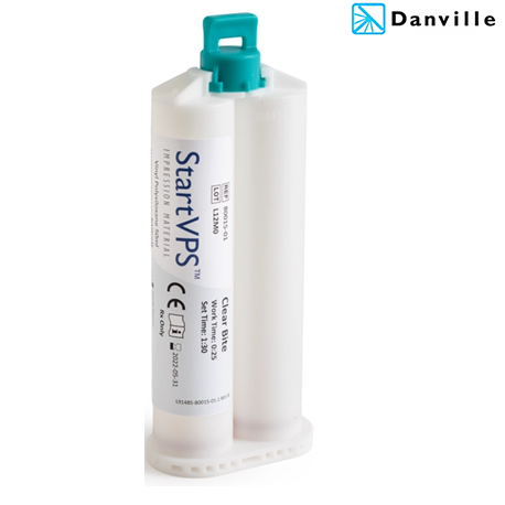 Danville Start VPS Clear Bite Econo 50 ml Cartridge 24 pack #80037-01